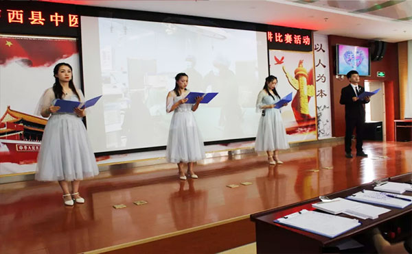 泸西县中医医院2021年5.12国际护士节演讲活动圆满结束(图6)